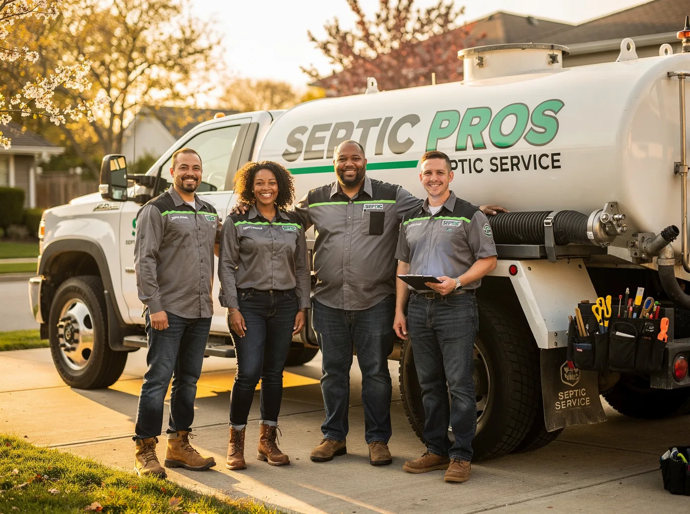 Septic Tank Pumping company in Spelter, WV