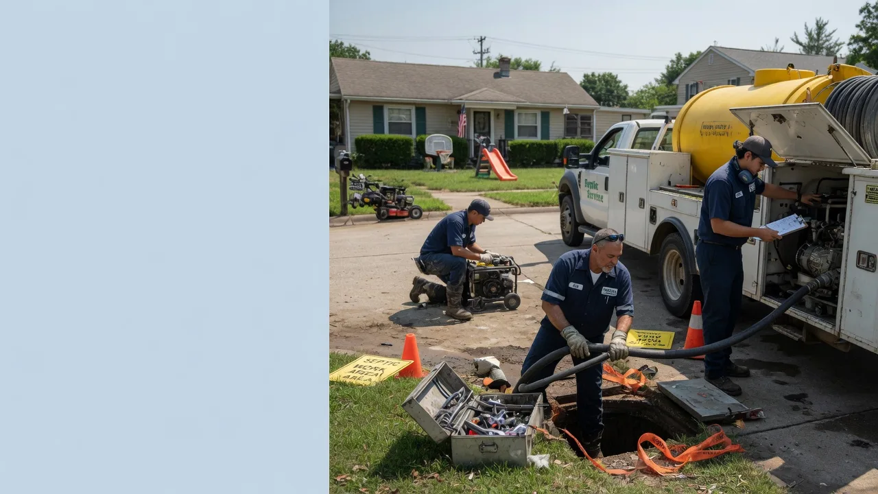 Septic Tank Pumping in Spelter, WV near me